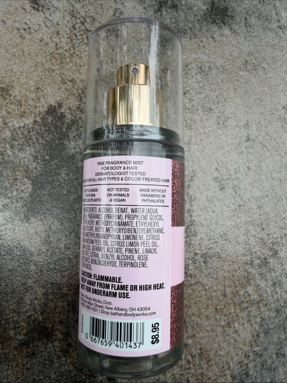 Bath & Body Works Travel Sized Champagne Toast Trio - Picture 8 of 16